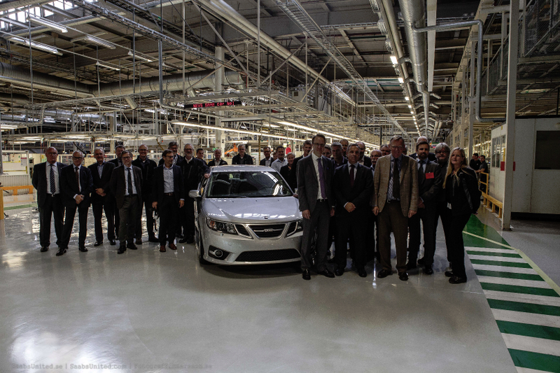 Illustration for article titled The First New Saab Just Rolled Off The Assembly Line In Sweden
